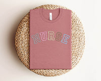 Embroidered Nurse Sweatshirt, Embroidered Nursing Shirt, Embroidered Registered Nurse Shirt, Nursing Hoodie, Nursing School Shirt, Nursing