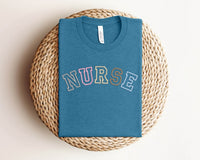 Embroidered Nurse Sweatshirt, Embroidered Nursing Shirt, Embroidered Registered Nurse Shirt, Nursing Hoodie, Nursing School Shirt, Nursing