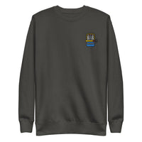 Sardines Embroidered Sweatshirt | Cute Canned Fish Gift | Sustainable Premium Sweater | Multiple Colors | Unisex For Him & Her